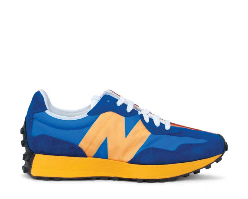 New Balance 327 Blau / Orange