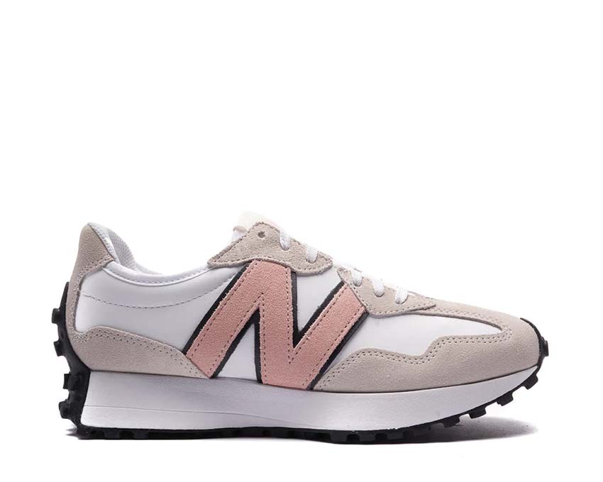 New Balance 327 White / Pink WS327LR