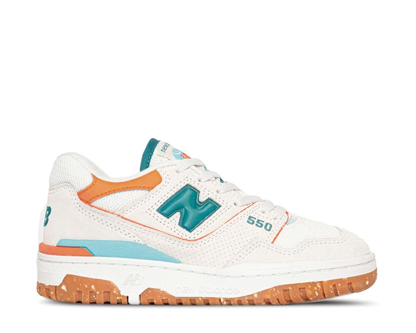 New Balance 550 W Sea Salt / Verdigris BBW550DA