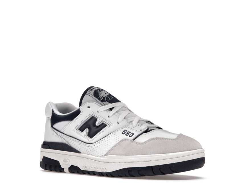 New Balance 550 White / Navy BB550WA1