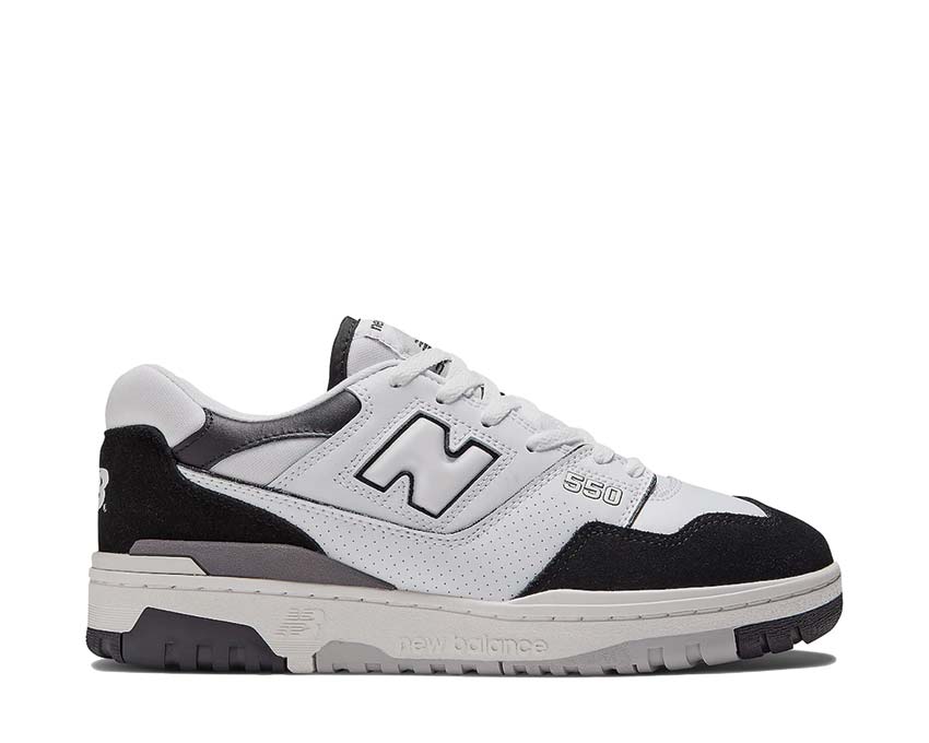 New Balance 550 White / Black BB550NCA