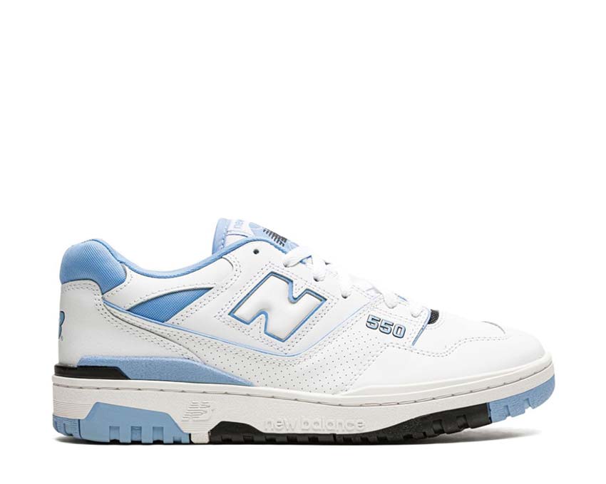 New Balance 550 White / University Blue BB550HL1