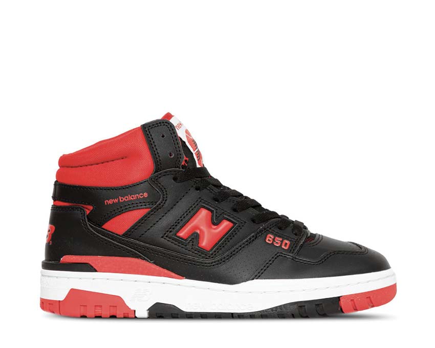 New Balance 650 Black / Red BB650RBR