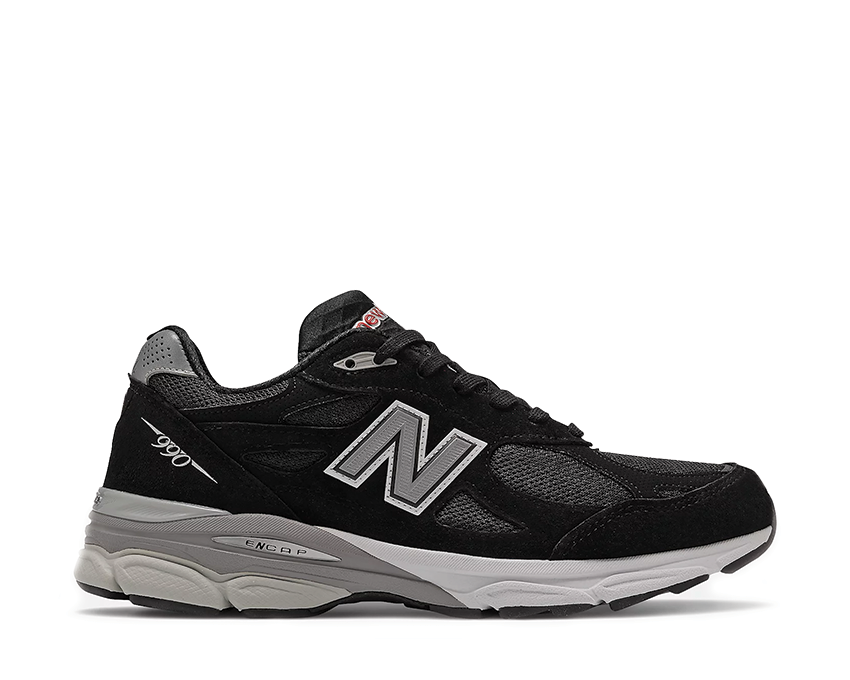 New Balance 990 Negro/Gris Made in USA — zapatilla hombre ENCAP ante mesh