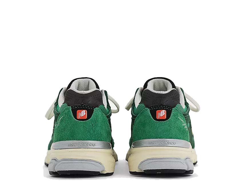 New Balance 990 Made in USA Green suela — amortiguación duradera ENCAP