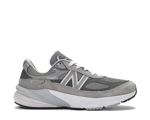 New Balance 990v6 Made in USA Grey — sneaker homme mesh et suède