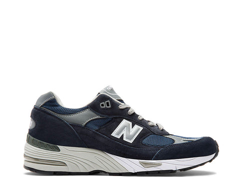 New Balance 991 Navy — zapatilla hombre made in UK ante y mesh ENCAP