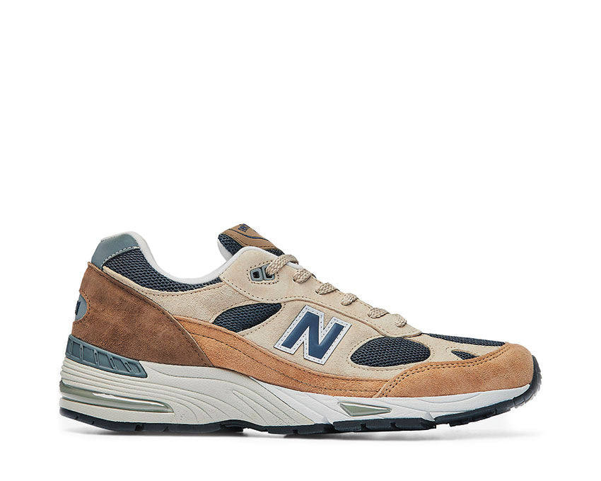 New Balance 991 Made in UK Sand / Navy M991SBN