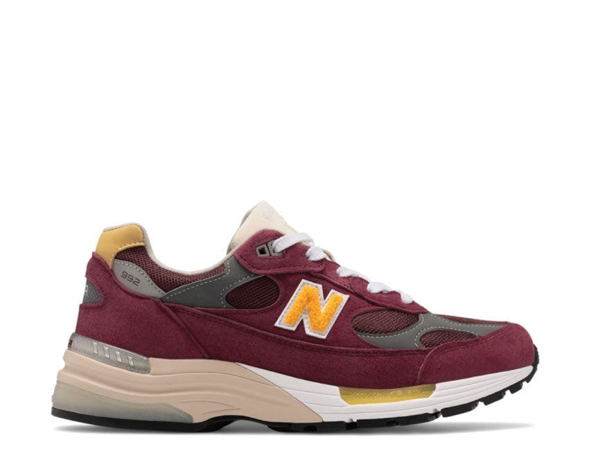 New Balance 992 Burgundy M992CA