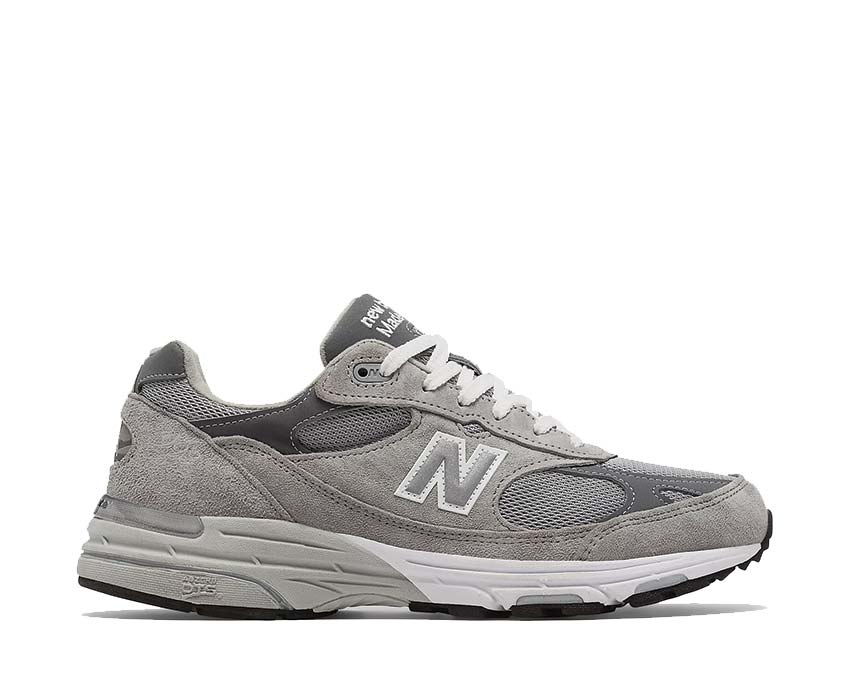 New Balance 993 Made in USA Grey — sneaker homme cuir et mesh