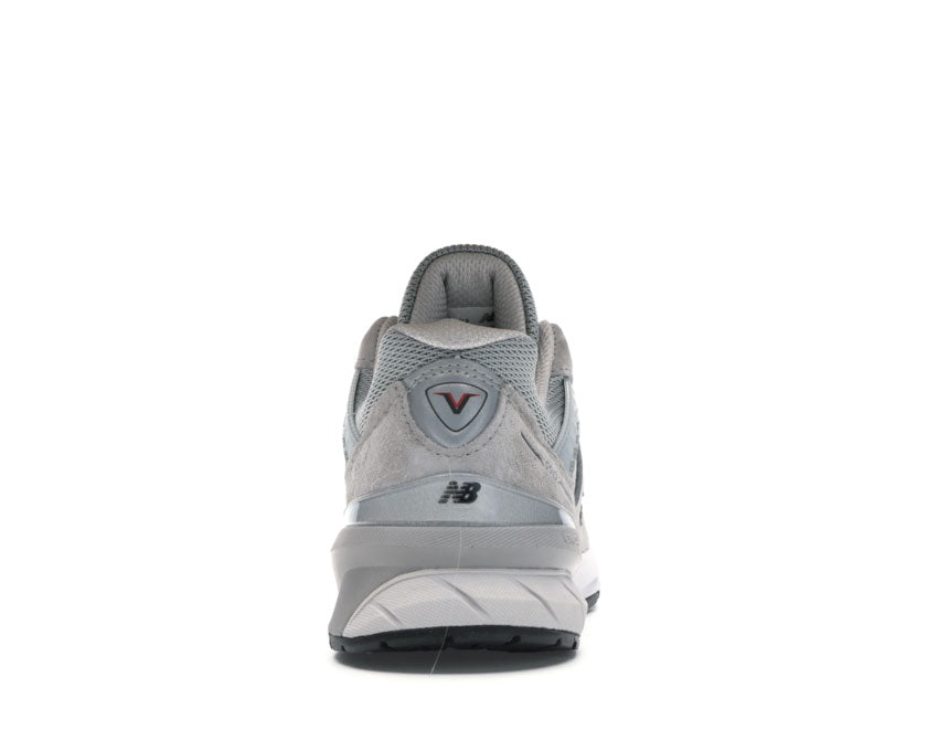 New Balance 990 GL5 Gris — vista trasera zapatilla hombre premium