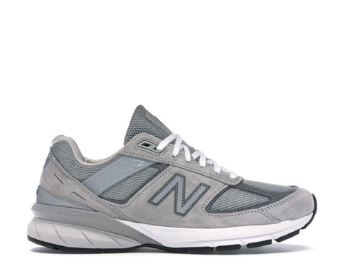 New Balance 990 GL5 Gris — zapatilla hombre made in USA tejido y ante