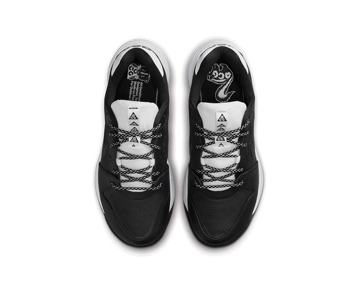 Nike ACG Lowcate Black / White - Black - White DX2256-001