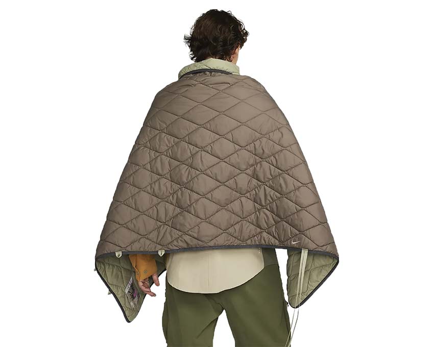 Nike ACG TF Rope De Dope Blanket Ironstone Matte Olive dettaglio — materiale in pile