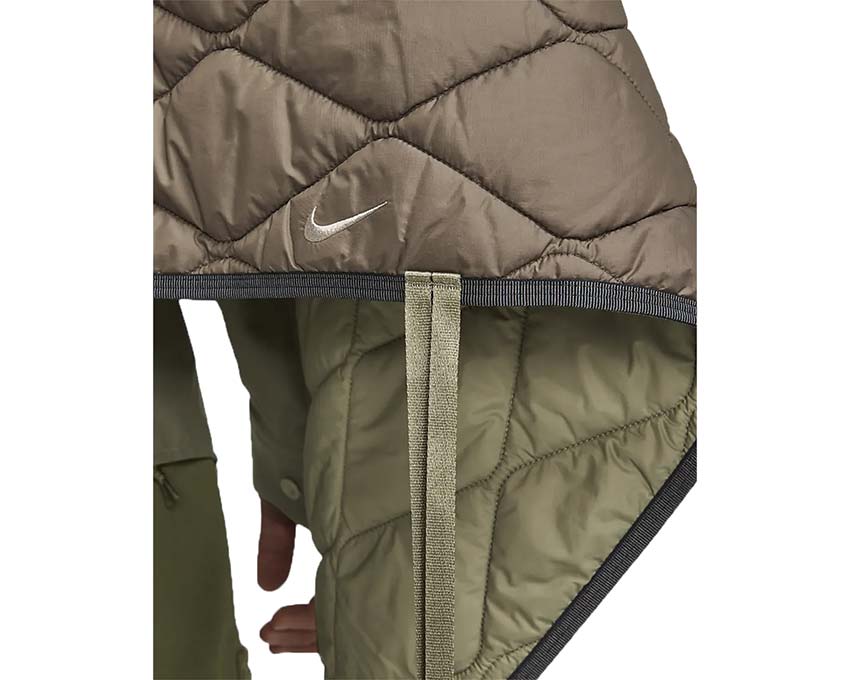 Nike ACG TF Rope De Dope Blanket Ironstone Matte Olive — dettaglio texture