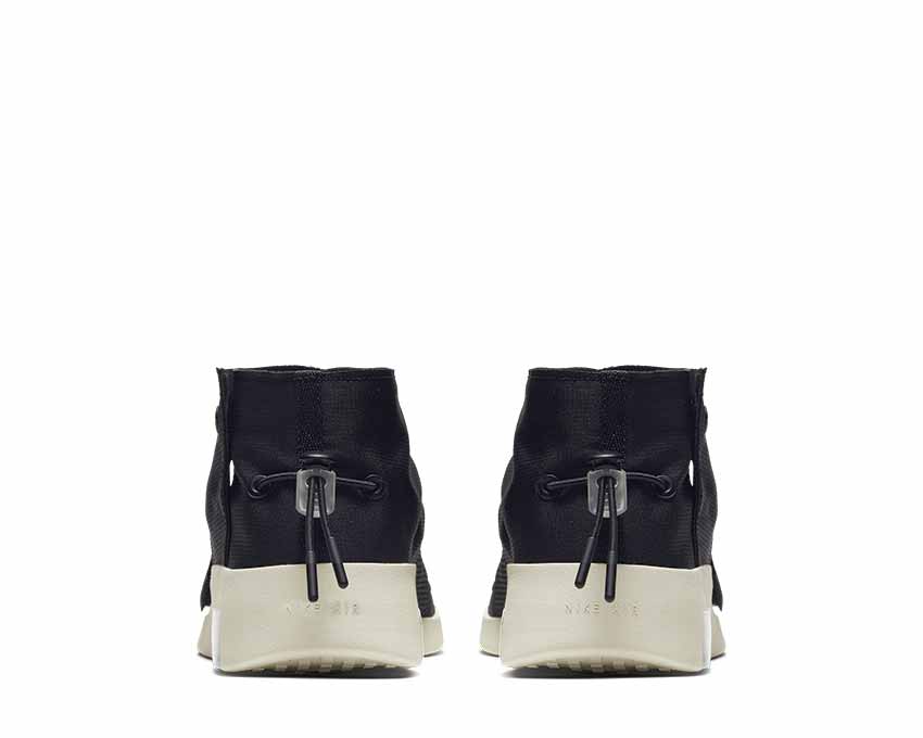 Nike Air Fear Of God Moc Black suela — Air Max visible negro