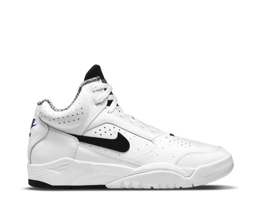 Nike Air Flight Lite Mid White / Black DJ2518-100