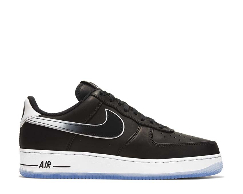 Nike Air Force 1 '07 CK QS Black / Black - White CQ0493-001