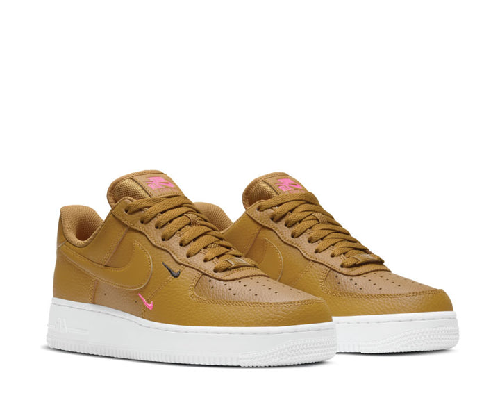 Nike Air Force 1 '07 Essential Wheat / Wheat - Sunset Pulse - Black CT1989-700