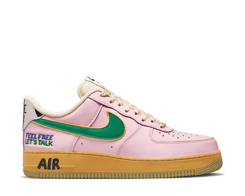 Nike Air Force 1 '07 "Feel Free, Let's Talk" DX2667-600