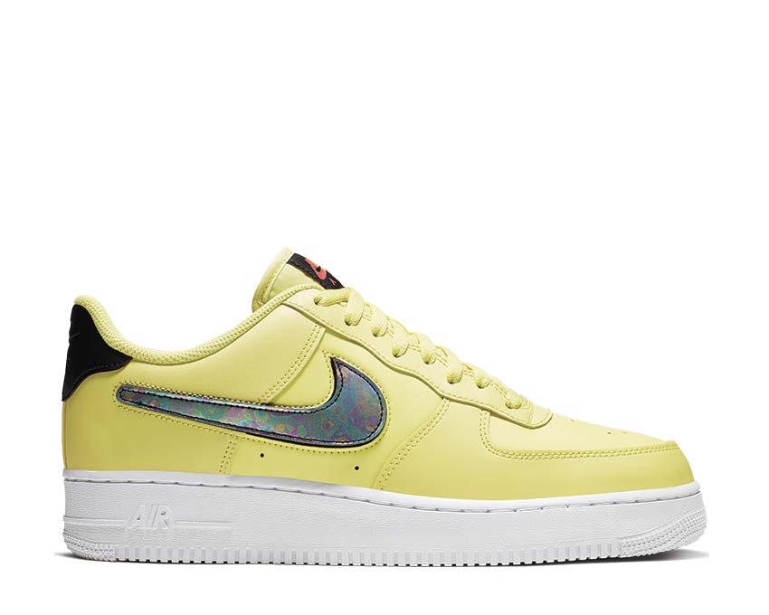 Nike Air Force 1 '07 LV8 3 Yellow Pulse Black White CI0064-700