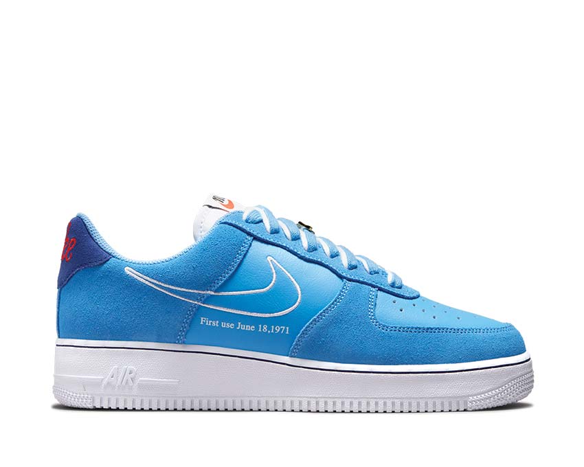  Nike Air Force 1 '07 LV8 University Blue / White - Deep Royal Blue DB3597-400 