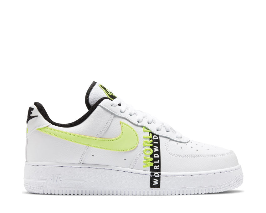 Nike Air Force 1 '07 LV8 White / Barely Volt - Volt - Black CK6924-101