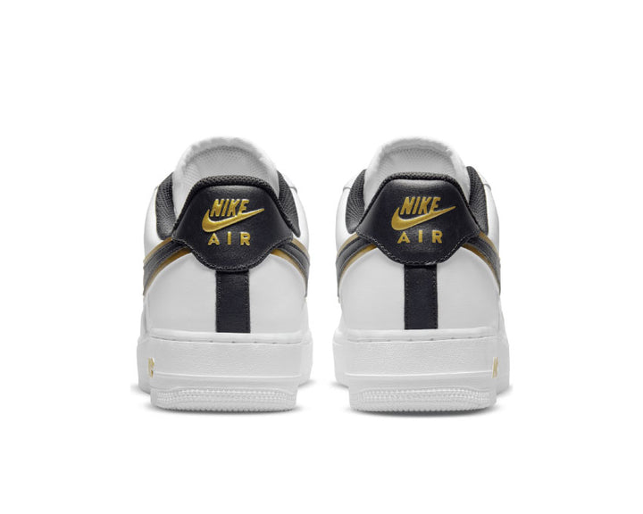 Nike Air Force 1 '07 LV8 White / Black - Metallic Gold - White DA8481-100