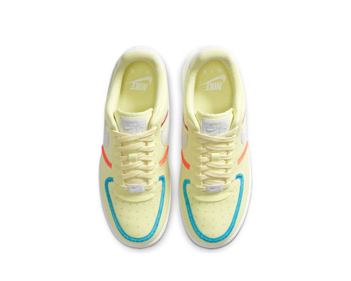 Nike Air Force 1 '07 LX Life Lime / Summit White - Laser Blue CK6572-700