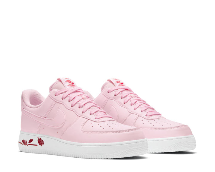 Nike Air Force 1 '07 LX Pink Foam / Pink Foam - University Red CU6312-600