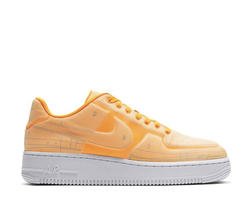 Nike Air Force 1 '07 LX Laser Orange / Laser Orange - Black - White CI3445-800