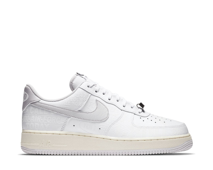 Nike Air Force 1 '07 Premium White / Vast Grey - Sail - Black CJ1631-100