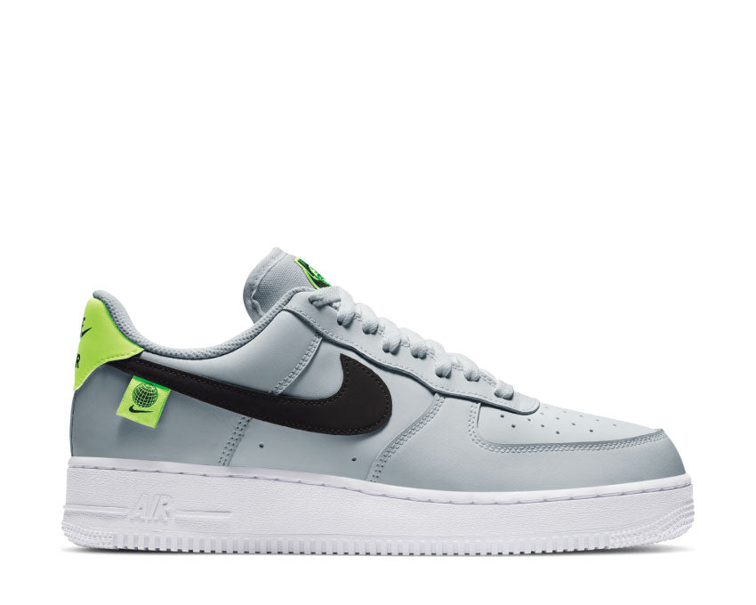 Nike Air Force 1 '07 Pure Platinum / Black - Green Strike CK7648-002