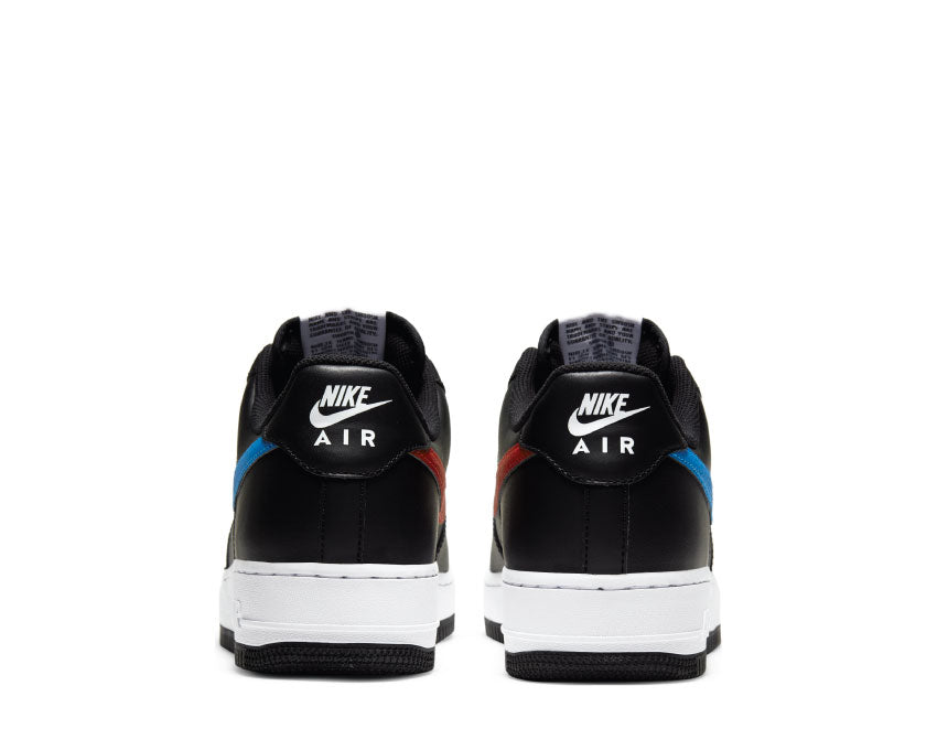 Nike Air Force 1 '07 RS Black / Photo Blue - University Red- White CT2816-001