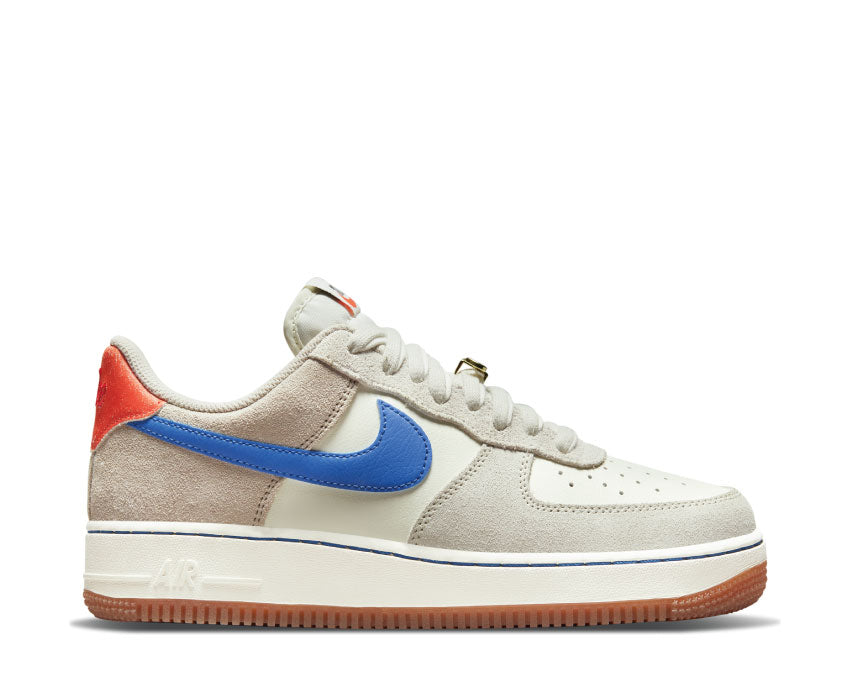 Nike Air Force 1 '07 SE Sail / Green Noise - Cream II - Light Bone DA8302-100