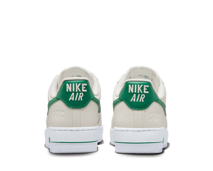 Nike Air Force 1 '07 SE W Sail Malachite White Metallic Gold semelle — Air cushioning