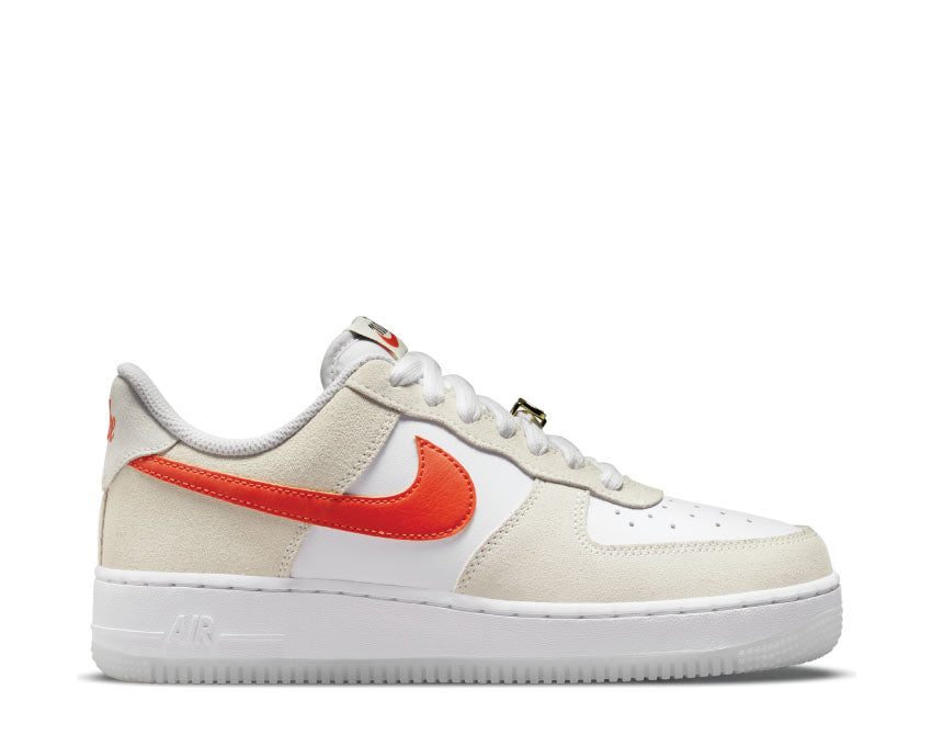 Nike Air Force 1 '07 SE White / Summit White - Sail - Orange DA8302-101