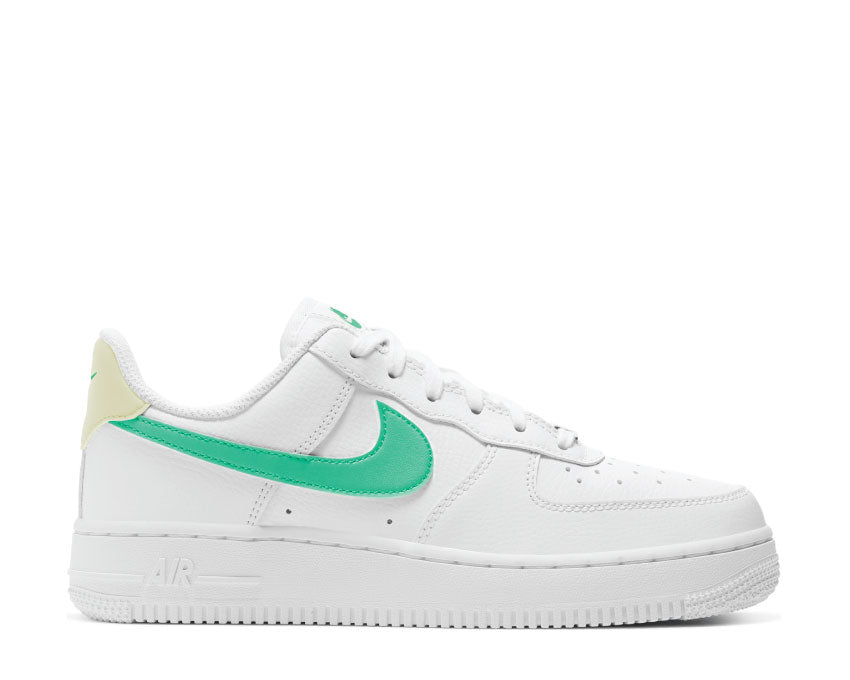 Nike Air Force 1 '07 White / Green Glow - Light Bone - White 315115-164
