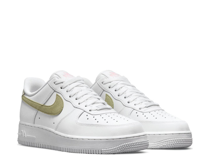 Nike Air Force 1 '07 White / Olive Aura - Sea Glass - Arctic Punch DM2876-100