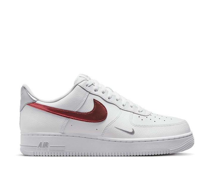 Nike Air Force 1 '07 White / Picante Red - Wolf Grey FD0654-100
