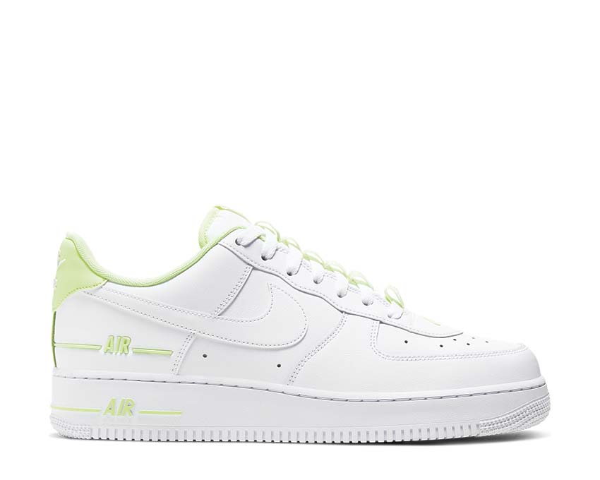 Nike Air Force 1 '07 White / White - Barely Volt CJ1379-101