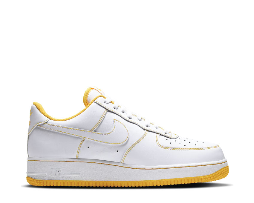 Nike Air Force 1 '07 White / White - Laser Orange CV1724-102