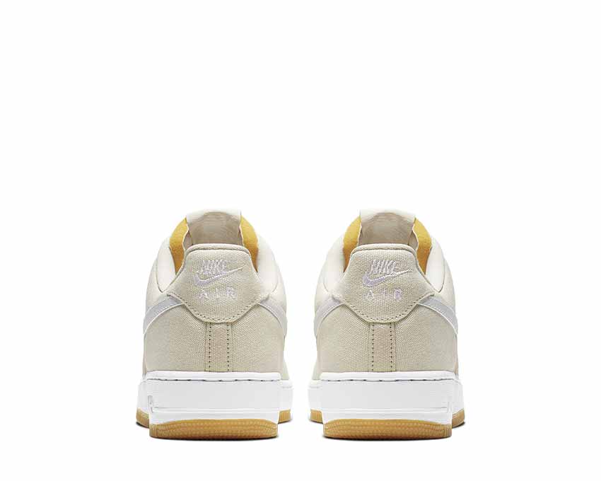 Nike Air Force 1 '07 Premium Light Cream sole — classic Air Force 1