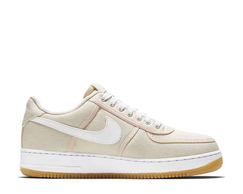 Nike Air Force 1 '07 Premium Light Cream — men's sneaker cream colorway