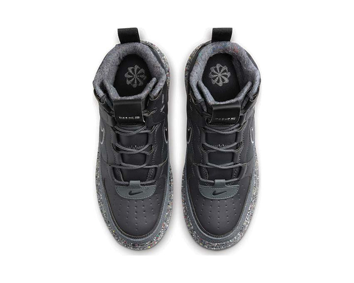 Nike Air Force 1 Boot DK Smoke Grey / Black - Smoke Grey DD0747-001