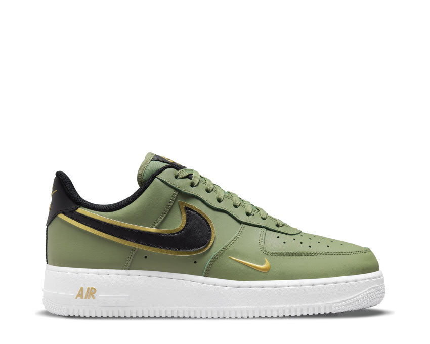 Nike Air Force 1 Low Olive Gold — sneaker unisex colorway olive militar