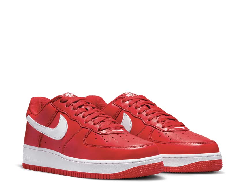 Nike Air Force 1 Low Retro QS University Red / White FD7039 600