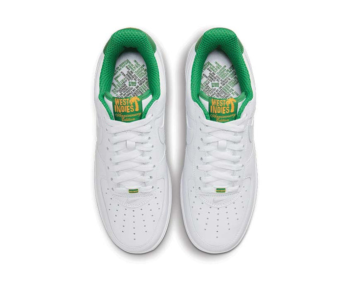 Nike Air Force 1 Low Retro QS White / White - Classic Green DX1156-100