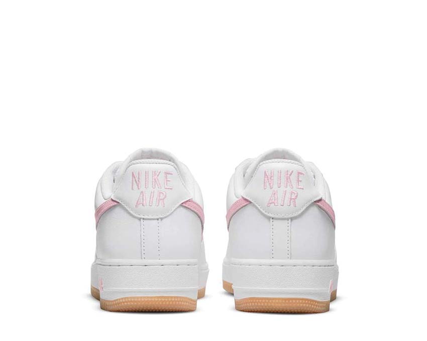 Nike Air Force 1 Low Retro&nbsp; White / Pink - Gum Yellow - Metallic Gold&nbsp; DM0576-101