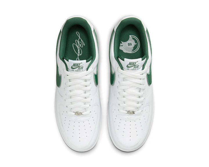 Nike Air Force 1 Low White / Deep Forest - Wolf Grey FB9128-100